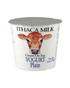 Ithaca Milk Plain Yogurt (6oz.)