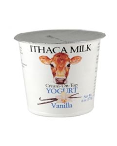 Ithaca Milk Vanilla Yogurt (6oz.)