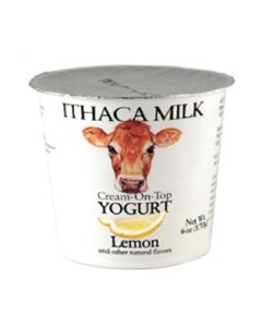 Ithaca Milk Lemon Yogurt (6oz.)