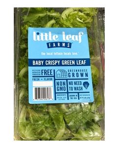 Little Leaf Farms Baby Crispy Green Leaf (8 OZ)