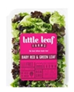 Little Leaf Farms Baby Red & Green Leaf (8 OZ)