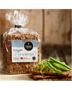 Sigdal Herbs & Sea Salt Crispbread (6.7oz.)