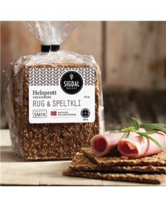Sigdal Rye & Spelt Crispbread
