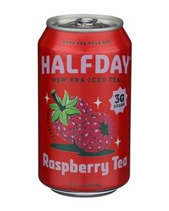 Half Day Raspberry Tea (12oz)