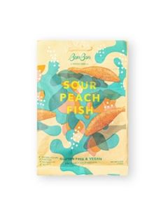 Bonbon Swedish Fish Sour Peach 5.2oz