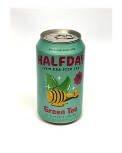Half Day Green Tea with Honey & Ginseng (12oz)