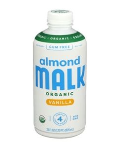 Malk Organic Vanilla Almond Milk (28oz)