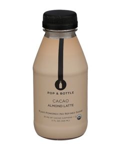 Pop & Bottle Cacao Almond Latte (11oz)