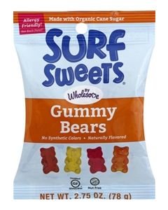 Surf Sweets Gummy Bears (2.75 oz)