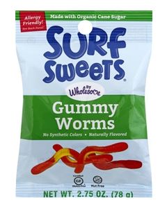 Surf Sweets Gummy Worms (2.75 oz)