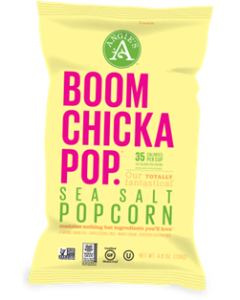 Angie's Boomchikapop Sea Salt Popcorn (5oz.)