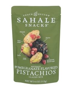 Sahale Snack Glazed Pomegranate Pistachio Mix (4 Oz)