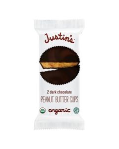 Justin's Dark Chocolate Peanut Butter Cups (1.4oz)
