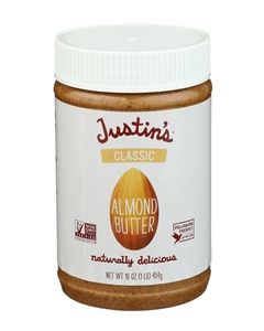 Justin's Classic Almond Butter Jar 16oz