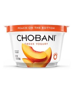Chobani 0% Peach Greek Yogurt (5oz.)