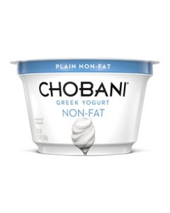 Chobani 0% Plain Greek Yogurt (5oz.)