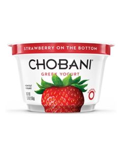 Chobani 0% Strawberry Greek Yogurt (5oz.)