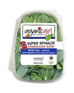 OrganicGirl Super Spinach (5oz.)