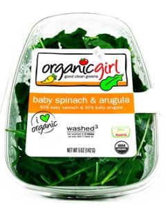 Organic Girl Baby Spinach & Arugula