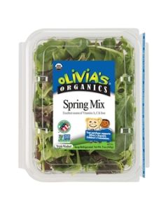 Olivia's Organic Spring Mix Herbs (5Oz)