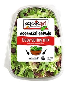 Organic Girl Baby Spinach Spring Mix (5 oz.)