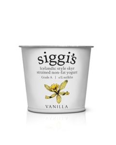 Siggi's Vanilla Icelandic Skyr Yogurt (5.3oz)