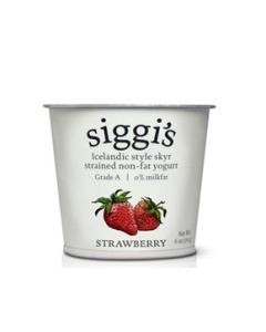 Siggi's Strawberry Icelandic Skyr Yogurt (5.3oz)