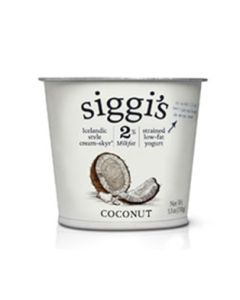 Siggis 2% Skyr Yogurt - Coconut (5.3 oz.)