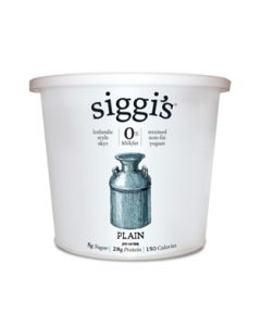 Siggi 0% Nonfat Plain Yogurt (24oz.)
