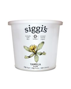Siggi 0% Nonfat Vanilla Yogurt (24oz.)