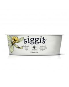 Siggis 4% Vanilla Yogurt (4.4oz)