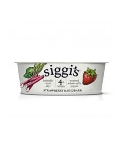 Siggis 4% Strawberry Rhubarb Yogurt (4.4oz)