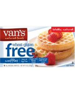 VAN'S  WAFFLES,TOTALLY NAT,WF/GF 9 oz