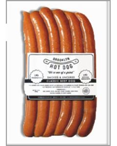 Brooklyn Hot Dogs Classic Beef (13oz)