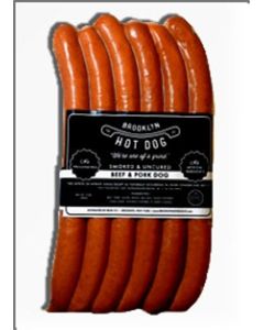 Brooklyn Hot Dogs Classic Beef & Pork