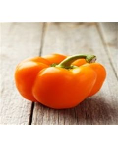 Organic Orange Peppers