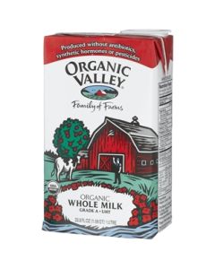 Organic Valley Organic Whole Milk (32 oz.)