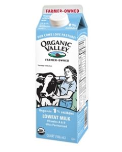 Organic Valley Organic 1% Low Fat Milk (32 oz.)