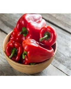 Organic Red Peppers