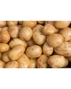 German Yellow Marble Potatoes