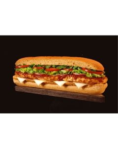 6' BBQ Chicken Hero