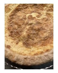 Quiche Ham & Cheese 6"