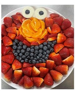 Character Platter #1 (Elmo)