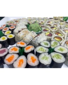 Maki Sushi Deluxe Platter (92 pcs)