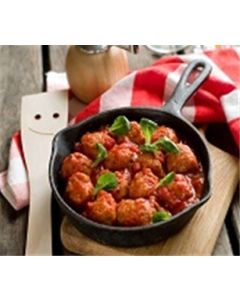 Beef Meatballs Alla Vodka