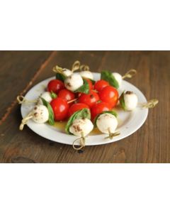 Mozzarella Boccocini Skewers