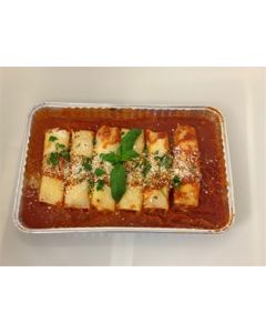 Ready To Bake Manicotti (8pc)