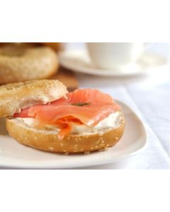 Smoked Salmon/Mini Bagel